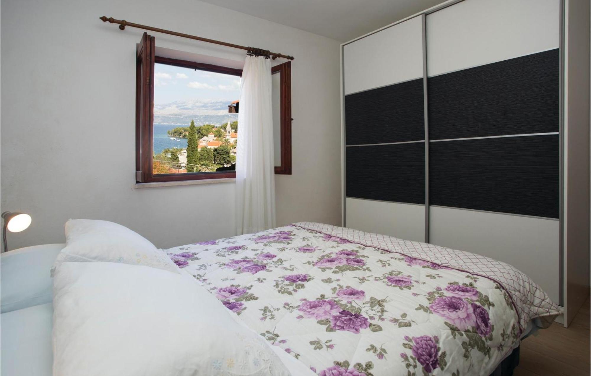 Nice Apartment In Splitska With Wifi Exterior foto